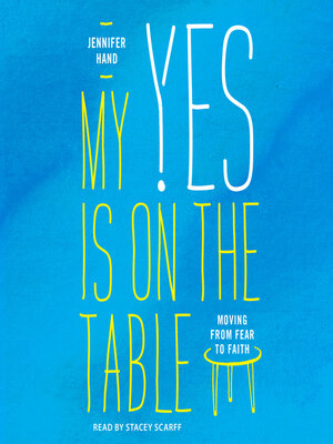 cover image of My Yes Is on the Table